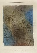 Paul Klee Garden in November oil on canvas